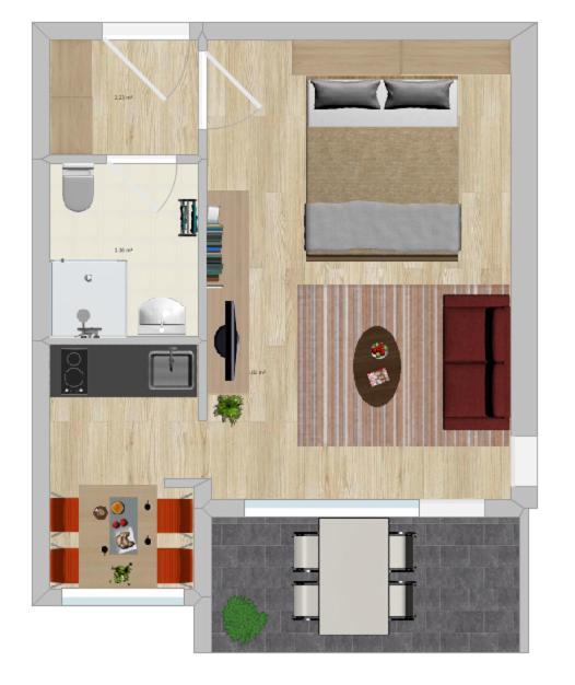 Kleiner Wilder Apartment Fischen im Allgaeu Exterior photo